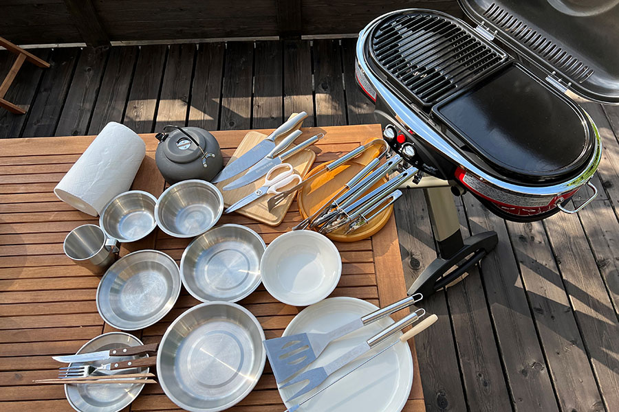 持込みBBQ